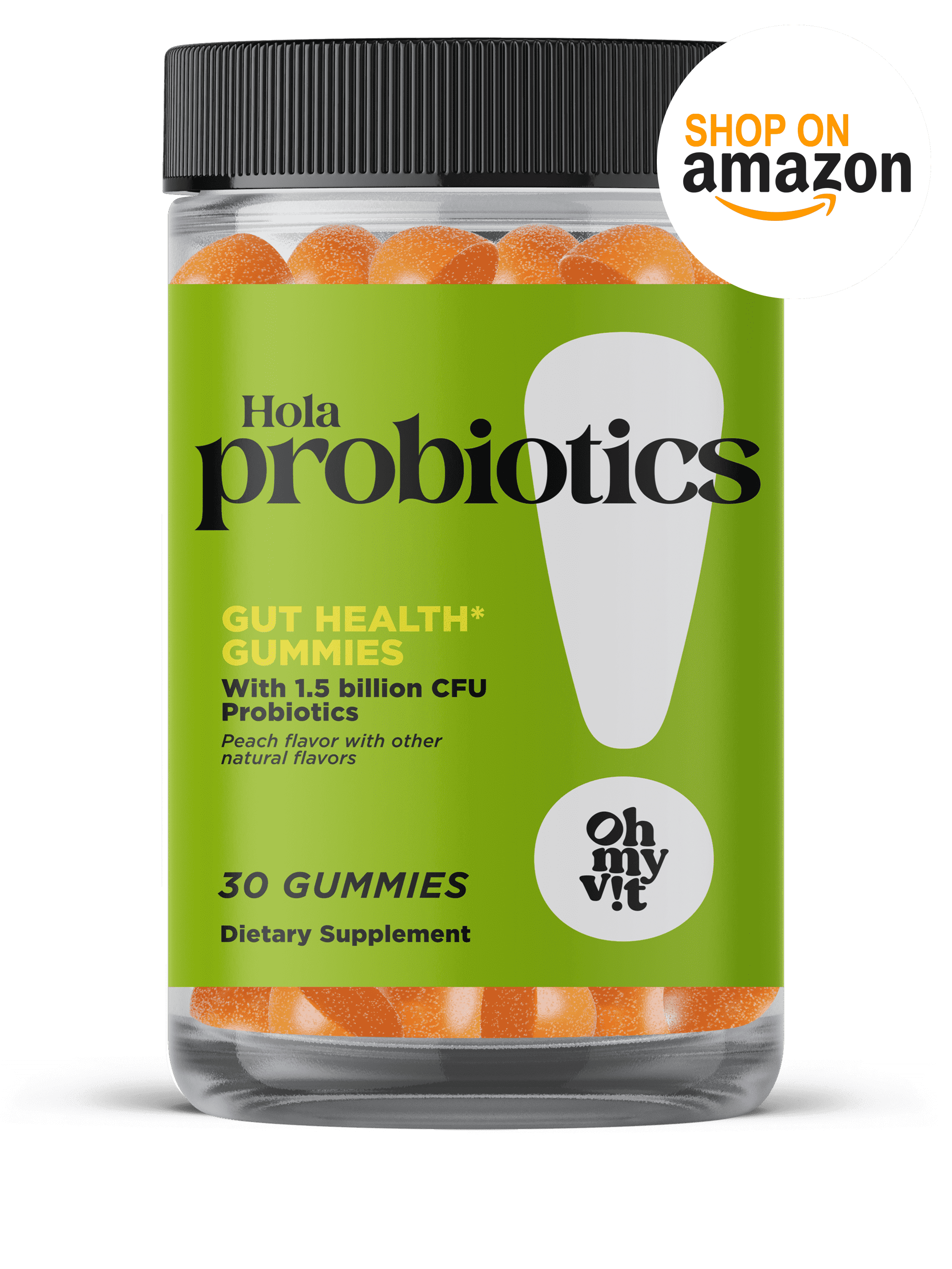 Hola probiotics - Digestive health | 1 recurring