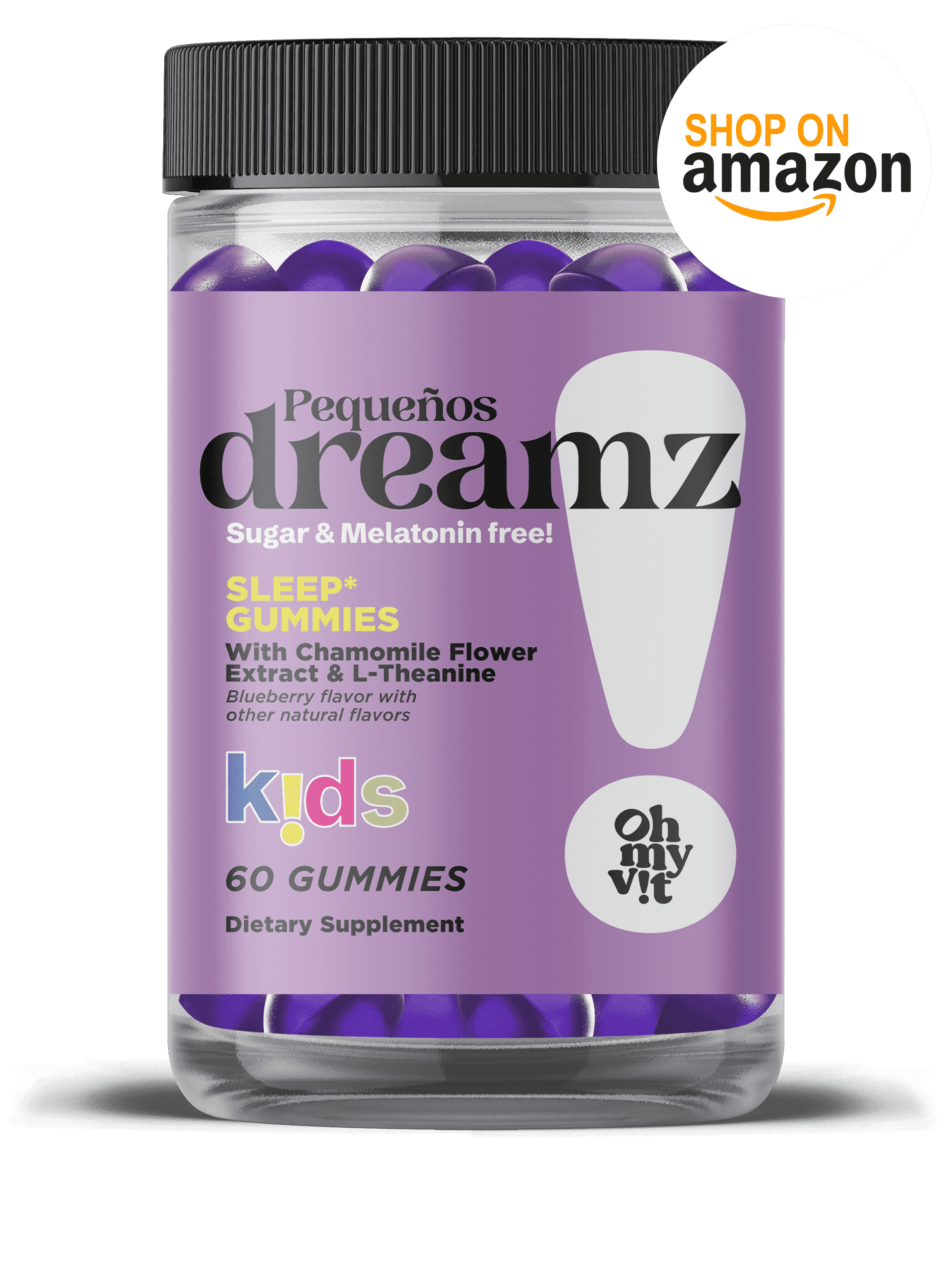 Pequeños Dreamz - Sleep support for Kids